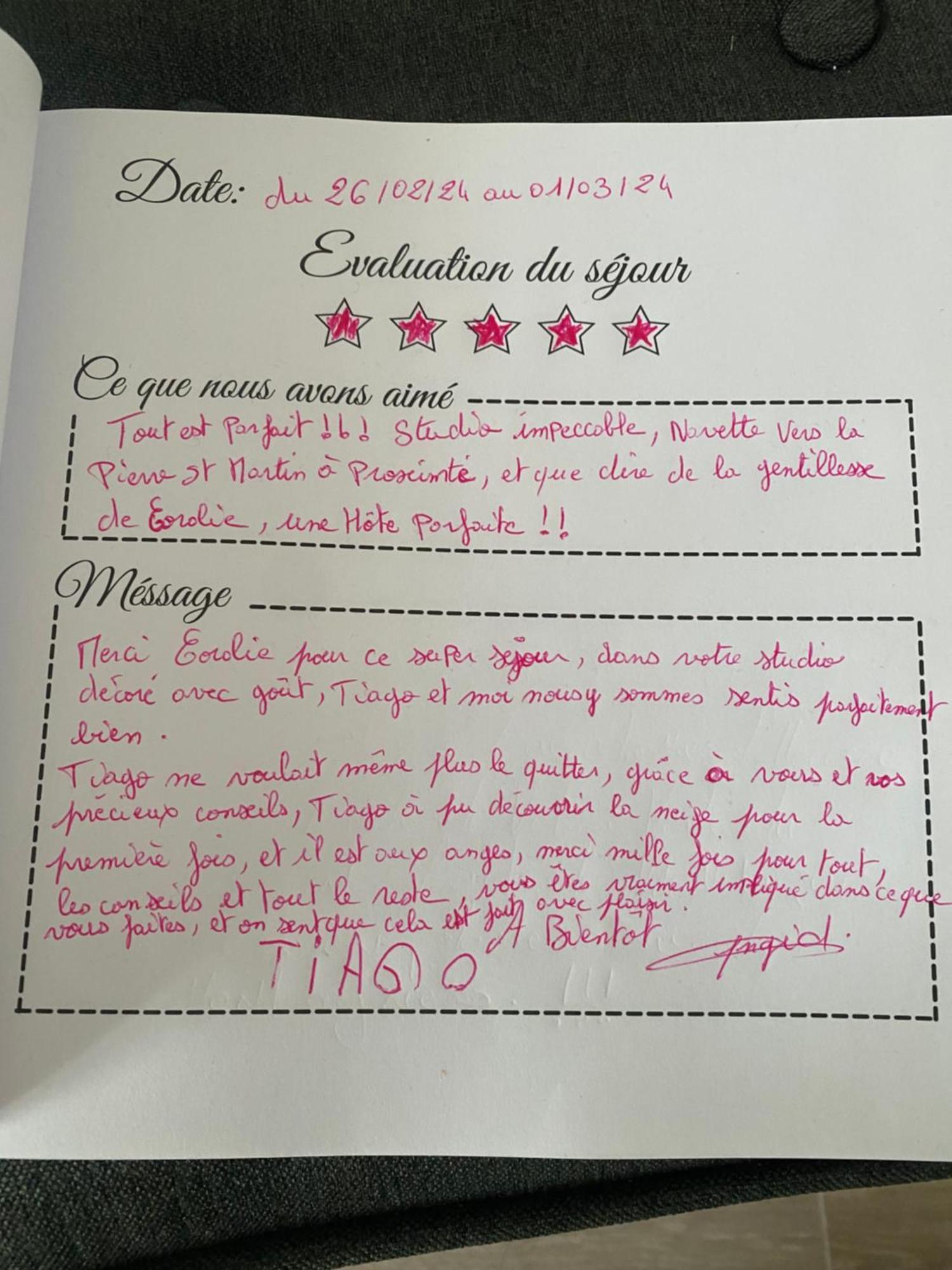 Charmant Studio Idealement Place Et Paisible ! 올롱생테마리 외부 사진