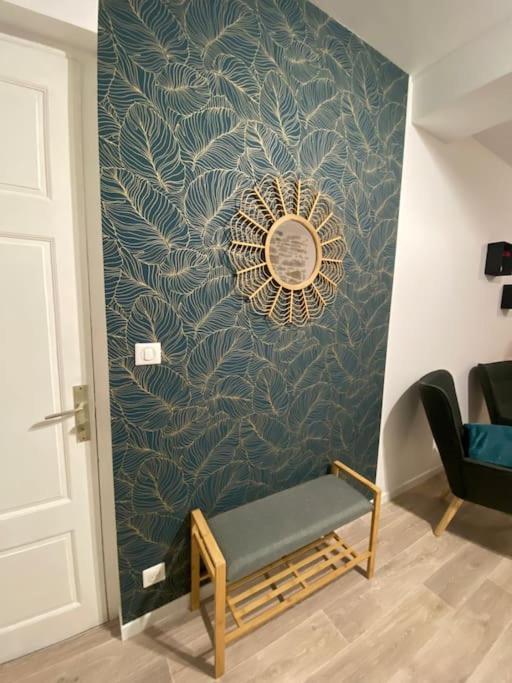 Charmant Studio Idealement Place Et Paisible ! 올롱생테마리 외부 사진
